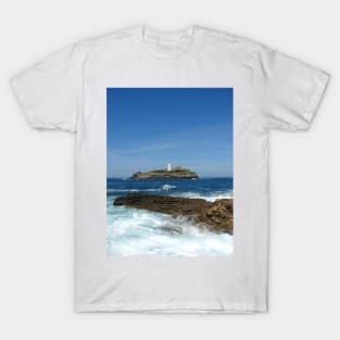 Godrevy Lighthouse, Cornwall T-Shirt